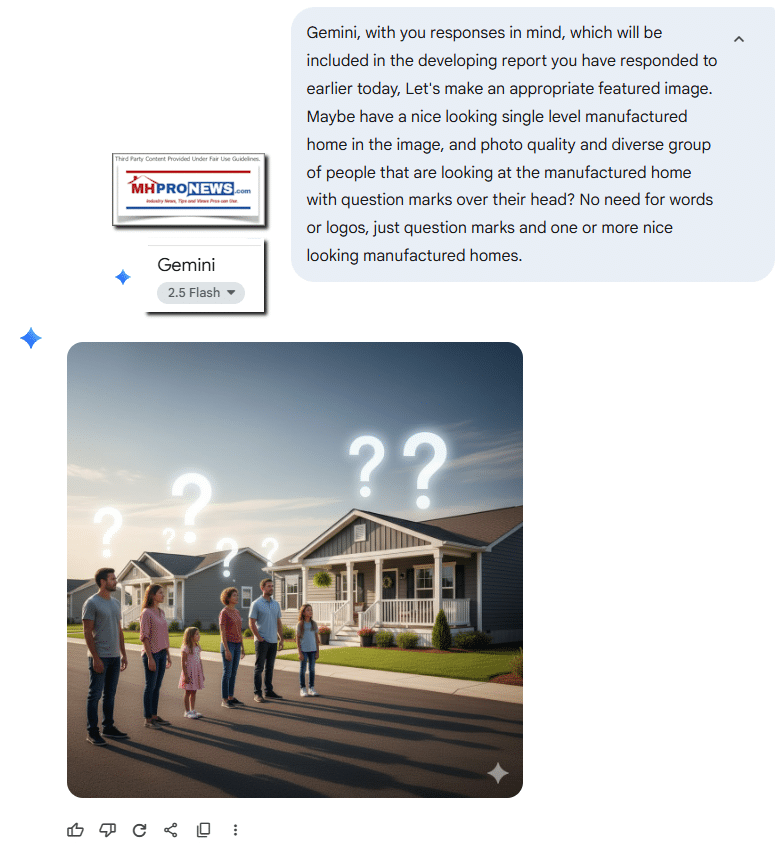 GeminiManufacturedHomesMHLivingNewsQuestionMarks