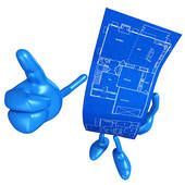 image-blue-thumbs-with-blueprint-fotosearch-clip-art