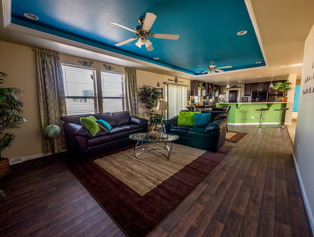 who finances manufactured homes