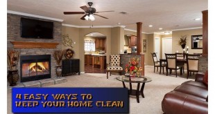 4EasyWaysKeepHomeClean-TunicaManufacturedHousingShowModel-MHLivingNews-com-615x422-