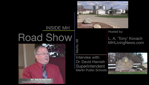 DrDavidHarnishSuperindentSchoolsMartinMI-DoverFarmsCaronCampbellProperties-InsideMHRoadShow-MHLivingNews-com-575x370