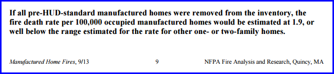 PostHUDcodeManufacturedHomesSaferThanConventionalHousing-NFPA2013report-postedMHLivingNews-com-