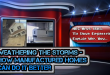 WeatheringStormHowManufacturedHomesDoItBetterConventionalHouseCollapsesManufacturedHomeStands-MHProNews-com-