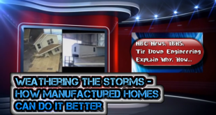 WeatheringStormHowManufacturedHomesDoItBetterConventionalHouseCollapsesManufacturedHomeStands-MHProNews-com-