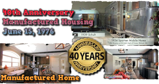 40AnniversaryManufacturedHomes-SchultTrailerHouse-SpartanMobileHome-SunshineHomes-ManufacturedHomeLivingNewsVideo-