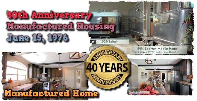 40AnniversaryManufacturedHomes-SchultTrailerHouse-SpartanMobileHome-SunshineHomes-ManufacturedHomeLivingNewsVideo-