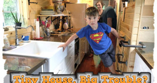 TinyHouseFamily-TinyHouseBigTroubleToledoBladePostedMHLivingNews610x487