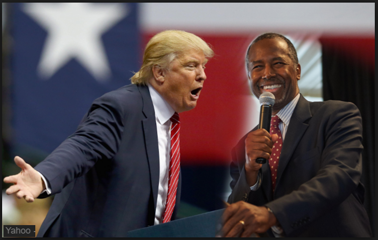 DonaldTrumpBenCarsonCreditYahoo-postedMHLivingNews