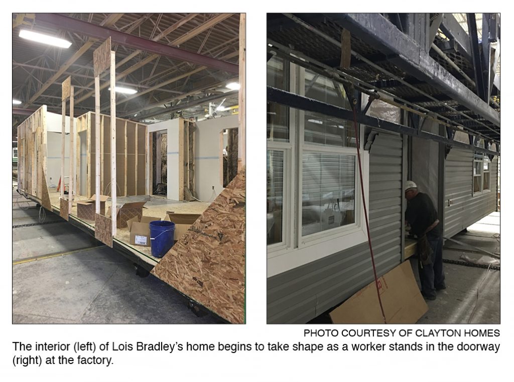 LoisBradleysClaytonHomeUnderConstruction2016-10-3_I_believe_in_MH-postedManufacturedHomeLivingNews