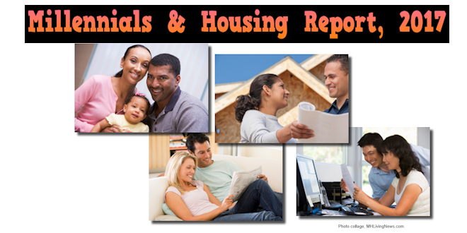 MillennialsHousingReport2017FirstTimeBuyersRealtorNationalAssociationRealtorsManufacturedHomeLivingNews-