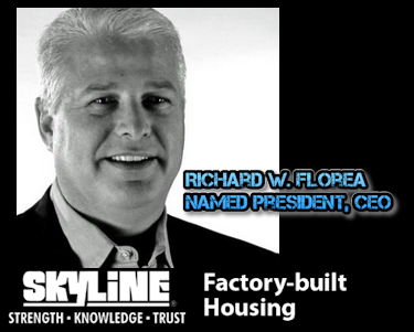 richard-w-flora-credit-linkedin-skyline-corp-new-president-posted-daily-business-newMHProNews-ManufacturedHomeLivingNews