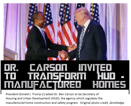 DrCarsonInvitedTransformHUDManufacturedHomesEndorsingDonaldTrump-ManufacturedHousingIndustryNewsManufacturedHomeLivingNews529x430