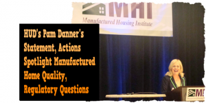 PamDannerAddressingManufacturedHousingInstituteMHImeetingCreditManufacturedHomeLivingNews