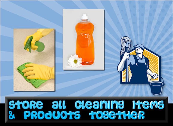 StoreAllCleaningProductsItemsTogetherCleanerHealthierHomeMHLivingNewsManufacturedHomeLivingNews