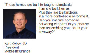 KurtKelleyMobileInsurance-InsideMH-ManufacturedHomeLivingNewsManufacturedHomesStrongerAssemblingCarDriveway300