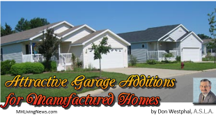 AttractiveGarageAdditionsForManufacturedHomesDoItRightByDonWestphalManufacturedHomeLivingNews