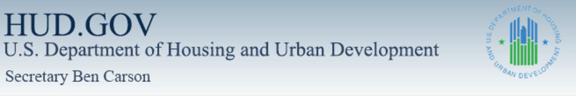 HUD-gov-USDepartmentofHousingUrbanDevelopmentLogoHeaderPostedMHLivingNews