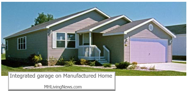 IntegratedGarageAdditionTripleRoofLineManufacturedHomeDoItRightByDonWestphalManufacturedHomeLivingNews