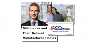 BllionairesTheirBelovedManufacturedHomesDailyBusinessNewsMHProNews