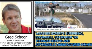 GregSchoorSevereStormsServicesCoordinatorNationalWeatherServiceManufacturedHomeLivingNewsMHProNews