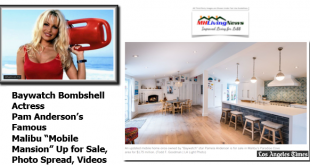 PamelaAndersonBaywatchBathingSuitMalibuMobileMansionManufacturedHomeForSaleManufacturedHomeLivingNews