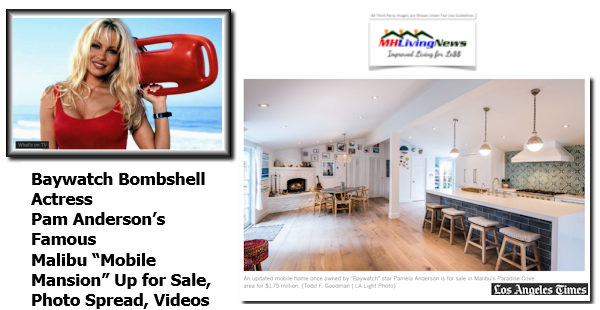 PamelaAndersonBaywatchBathingSuitMalibuMobileMansionManufacturedHomeForSaleManufacturedHomeLivingNews