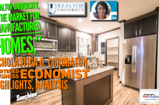 RealtorUniversitySchoalsticaGayDCororatonCBEPhotoLogoMarketForManufacturedHomesMHLivingNewsLogo548x315