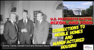 PresidentJimmyCarterGeraldFordRichardNixonMobileManufacturedHousingLivingNewsWhiteHousePhoto