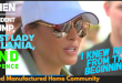 WhenPresidentTrumpFirstLadyMelaniaVPPenceTourManufacturedHomeCOmmunityHurricaneIrmaNaplesFLMHLivingNEws