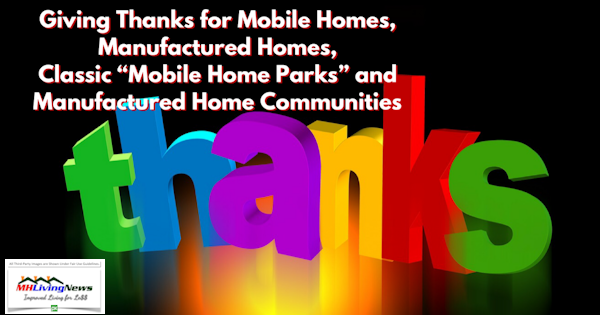 GivingThanksforMobileHomesManufacturedHomesClassicMobileHomeParksandManufacturedHomeCommunities