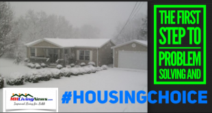 FirstStepinProblemSolving#HousingChoiceManufacturedHomeLivingNewsSnowCoveredSunshineHome