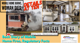 MobileHomeBurnsWomanDiesDetailsAtTenBackStoryMobileHomeFiresRegulatoryFactsManufacturedHomeLivingNews