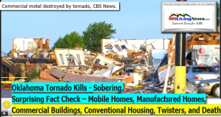 ELRenoOKTornadoKillsFactCheckMobileHomesManufacturedHomesCommercialBuildingsTwistersDeathMHLivingNews