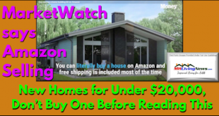 MarketWatchSaysAmazonSellingNewHomesUnder$20,000DontBuyOneBeforeReadingThisManufacturedHomeLivingNews