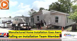 ManufacturedHomeInstallationGoesAwryFallingInstallationTeamMemberManufacturedHomeLivingNews