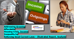 AddressingAffordableHousingCrisisIncomeInequalityEnforcingGoodCurrentLawsIllustratedReportAnalysisManufacturedHomeLivingNews