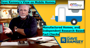 DaveRamseyPhotoVideoLOGOViewsonMobileHomesManufacturedHomesIndependentResearchBasedFactchecksManufacturedHomeLivingNews