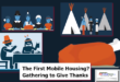 FirstMobileHousingGatheringToGiveThanksManfuacturedHomeLivingNews