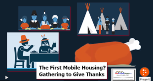 FirstMobileHousingGatheringToGiveThanksManfuacturedHomeLivingNews