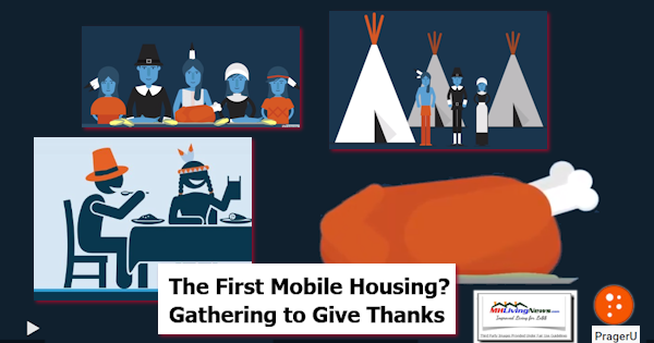 FirstMobileHousingGatheringToGiveThanksManfuacturedHomeLivingNews