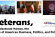 VeteransMobileManufacturedHomesCrisisAmericanPoliticsPoliciesManufacturedHomeLivingNewsLogo