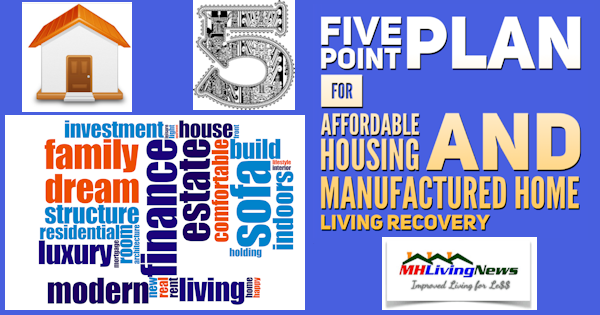 5PointPlanFoAffordableHousingAndManufacturedHomeLivingRecoverySB-ManufacturedHomeLivingNews