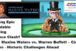 CongresswomanMaxineWatersCA-43-D-FTWarrenBuffettCastleMoatComingEpicAffordableHousingFinanceClashChairWatersVsBuffettClaytonHomesManufacturedHomeLivingNews