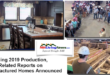 Troubling2019ProductionDataRelatedReportsManufacturedHomesAnnouncedManufacturedHomeLivingNews