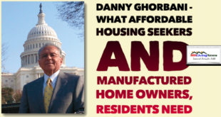 DannyGhorbaniPhotoWhatAffordableHousingSeekersManufacturedHomeOwnersResidentsNeedMHLivingNews