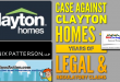 CaseAgainstClaytonHomesYearsLegalRegulatoryClaimsManufacturedHomeLivingNewsLogos