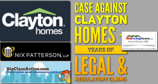 CaseAgainstClaytonHomesYearsLegalRegulatoryClaimsManufacturedHomeLivingNewsLogos