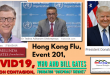 HongKongFluEvent201COVID19CrimsonContagionWorldHealthOrgWHOlogoBillGatesFoundationPhotoConspiracyTheoriesManufacturedHomeLivingNews