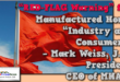 “RED-FLAG_Warning”forManufacturedHome“IndustryAndConsumers”MarkWeissJD.PresidentCEO_MHARR_ManufacturedHomeLivingNews