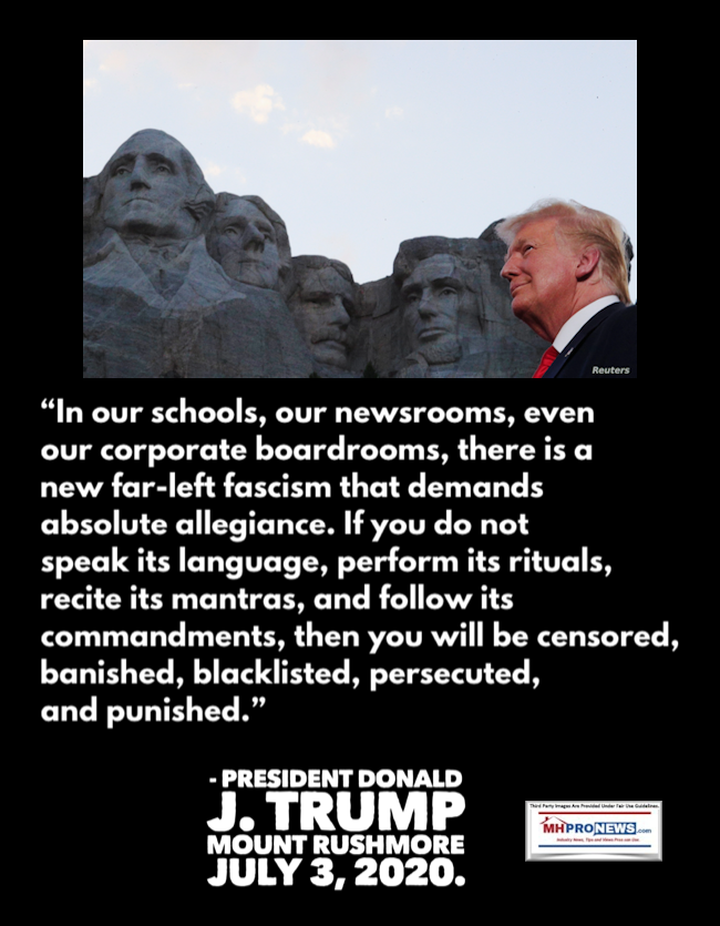 InSchoolsNewsroomsCorporateBoardroomsNewFarLeftFascismDemandsAbsoluteAllegianceIfYouDoNotSpeakItsLanguageFollowCommandmentsYouWillBeCensoredDonaldTrumpMountRushmorePhotoQuote1